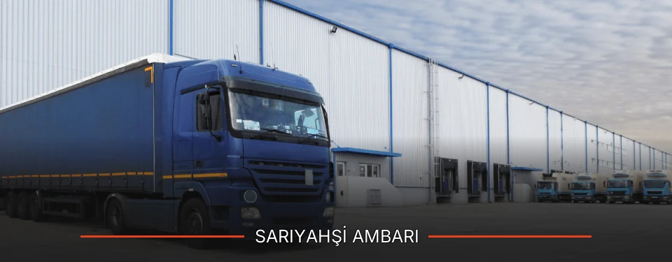 Sarıyahşi Ambarı Kargo